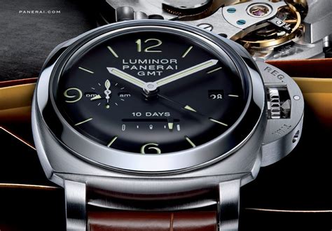 panerai replica watches swiss movement|Panerai watch homage.